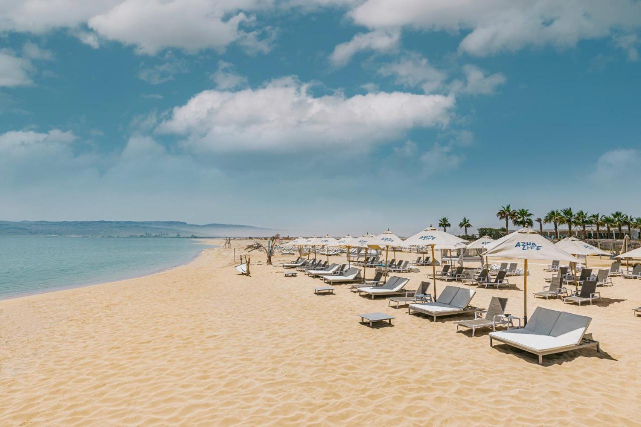 Tanoak Resort Ain Sukhna Exterior foto Beach at the Atlantis Paradise Island