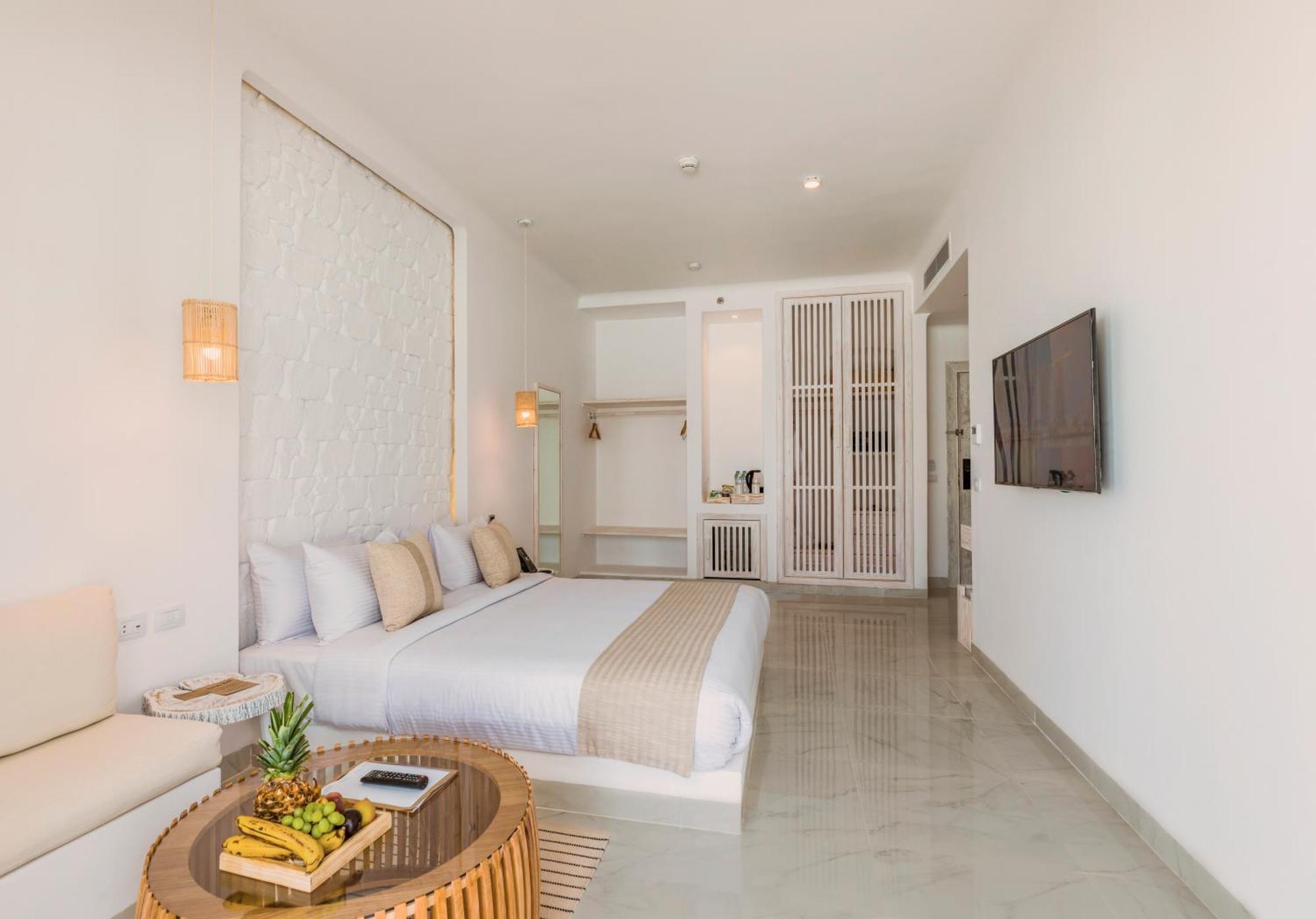 Tanoak Resort Ain Sukhna Habitación foto Deluxe Ocean View